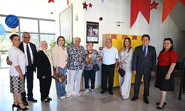 Başkan Topaloğlu, hayırsever Akman çiftini kreşte ağırladı